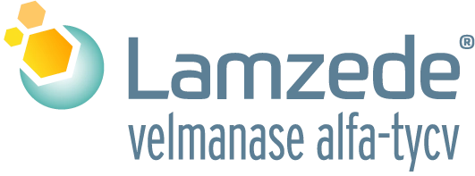 Lamzede® (velmanase alfa-tycv) logo